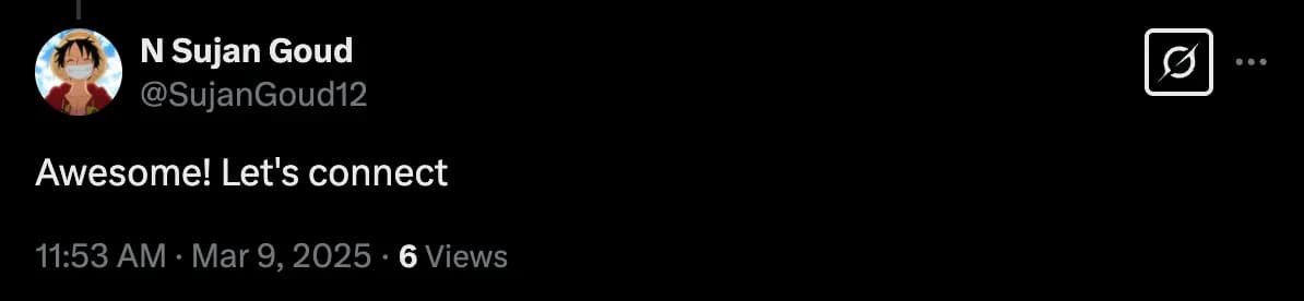 https://x.com/SujanGoud12/status/1898620593102352556